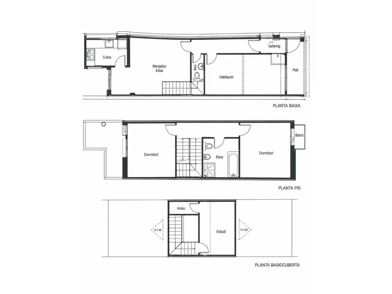 Casa con giardino in vendita a Calle Sallarès i Pla, imagen 45