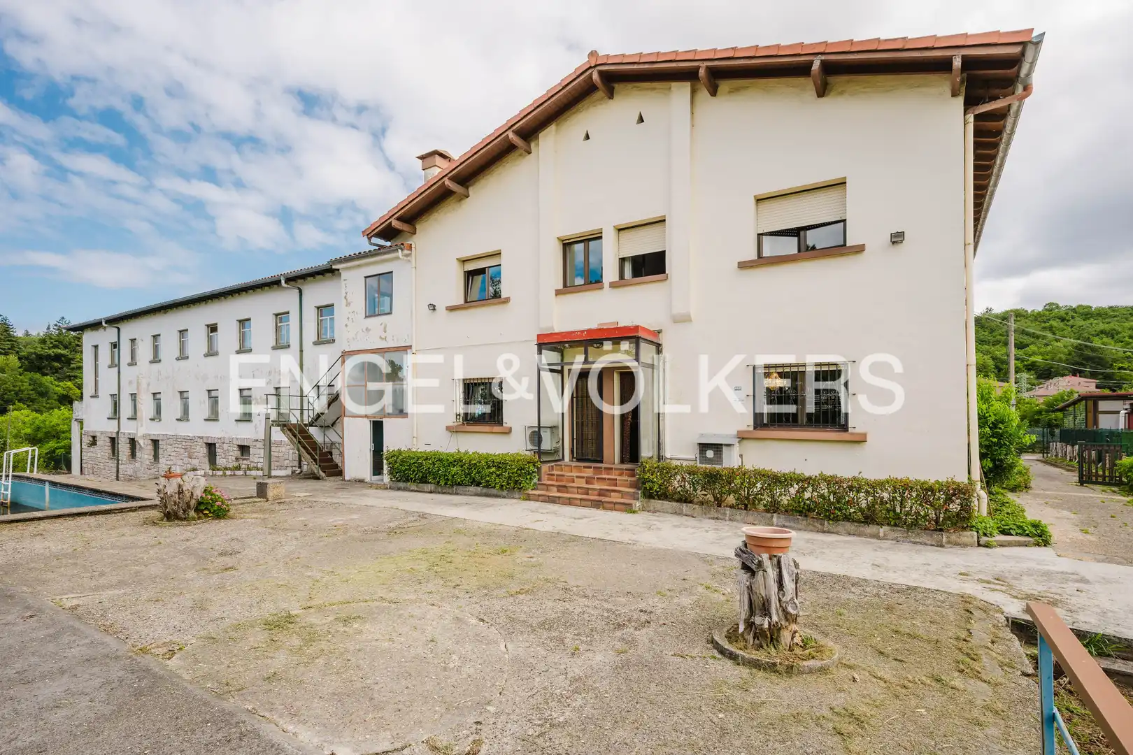 Exterior view of Houses for sale in Donostia - San Sebastián   with Air Conditioner, Heating and Private garden
