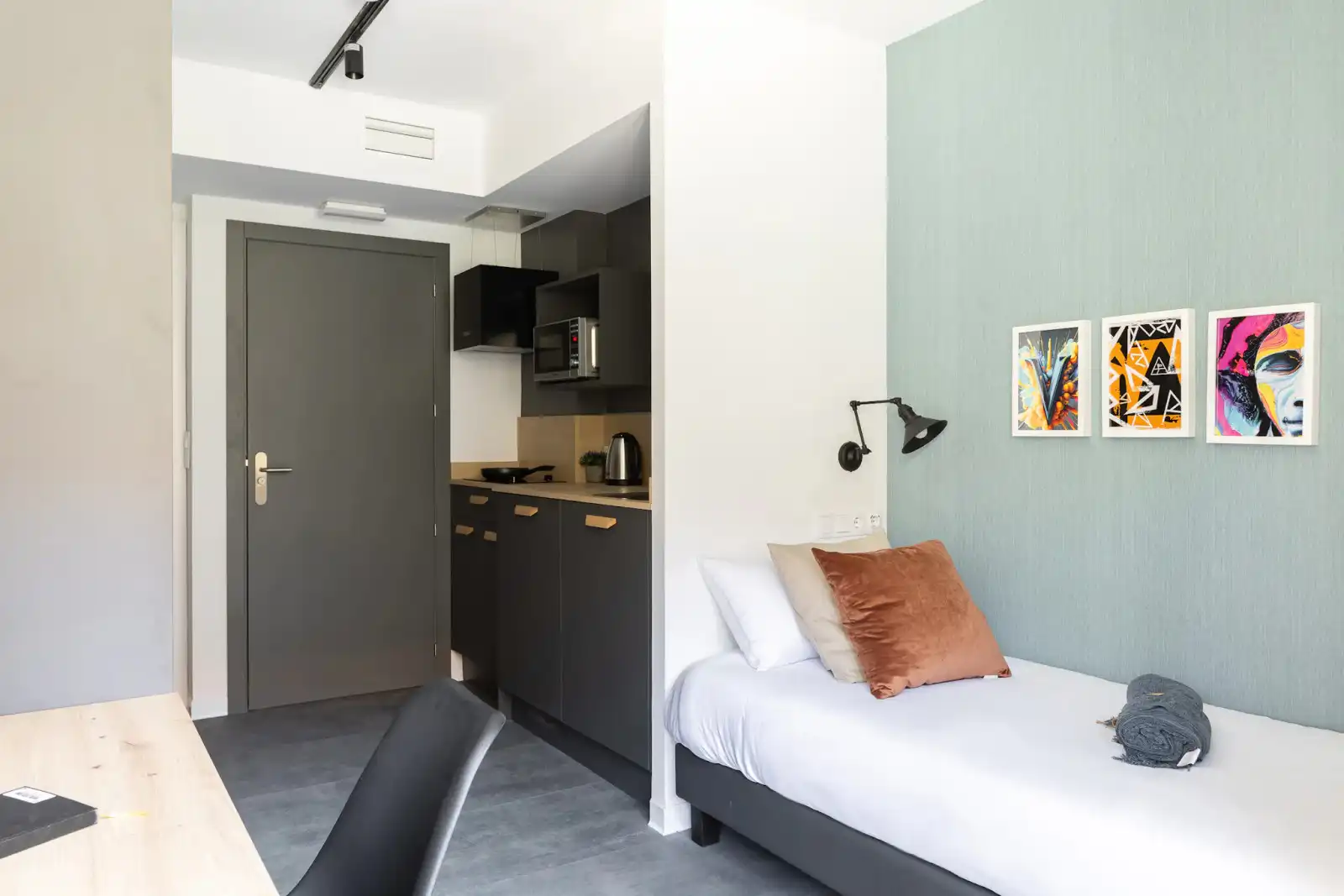 Schlafzimmer von Wohnung zur Miete in Algirós