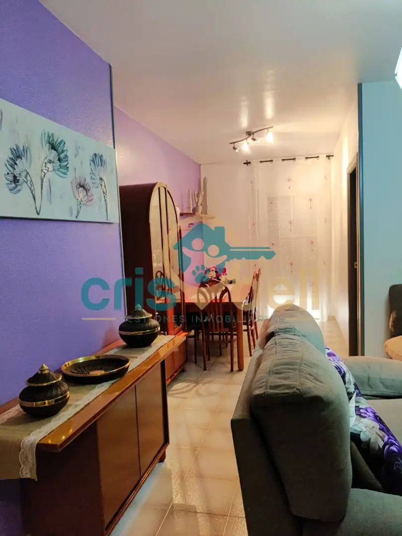 Bedroom of Flat for sale in Lorca  with Air Conditioner, Terrace and Furnished