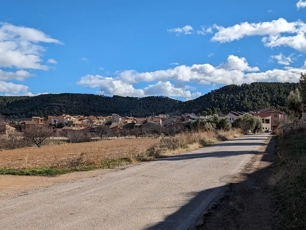 Vista exterior de Terreno en venta en La Portellada