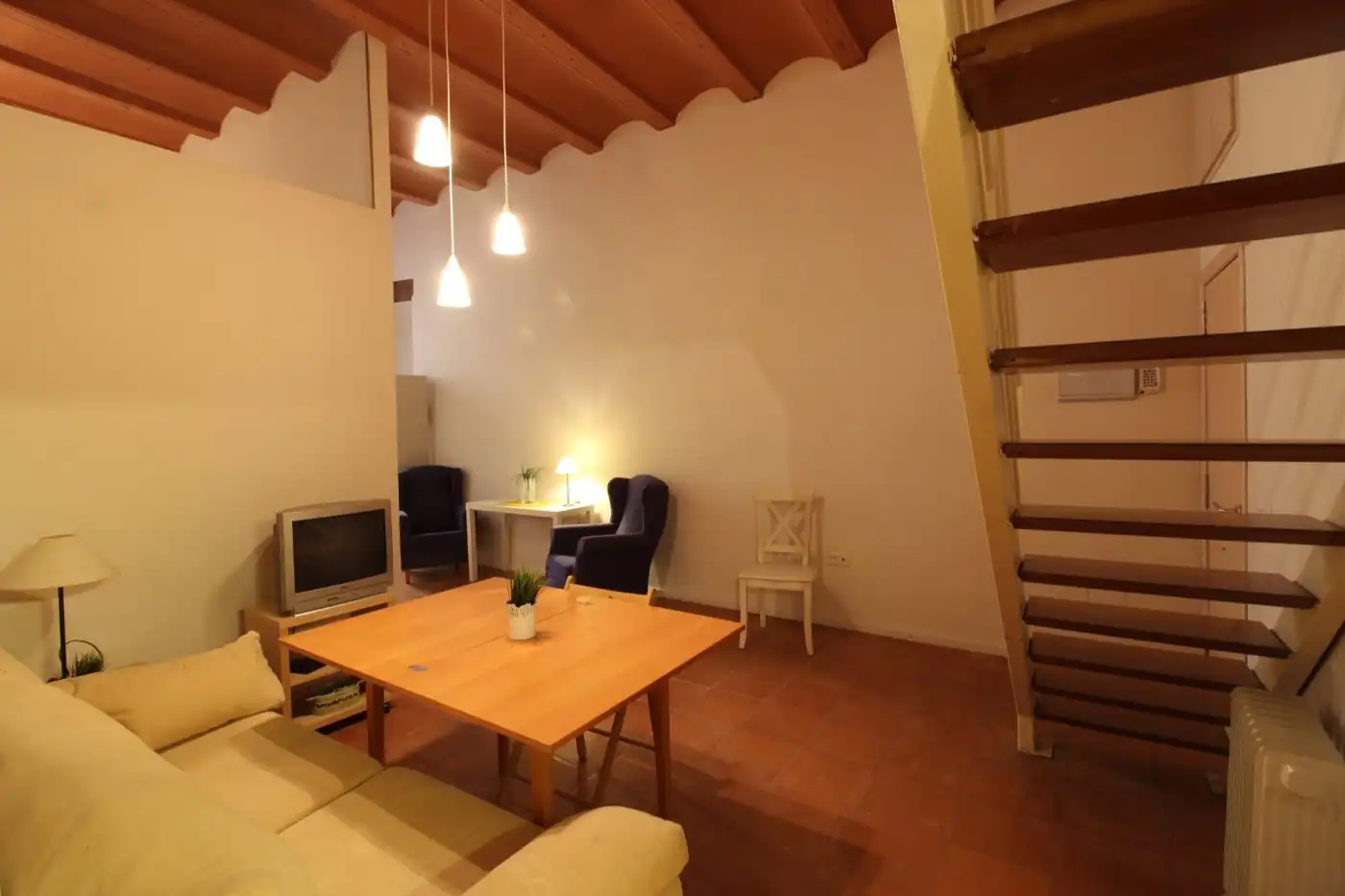 Sala de estar de Piso en venta en Valencia con Amueblado y Balcón