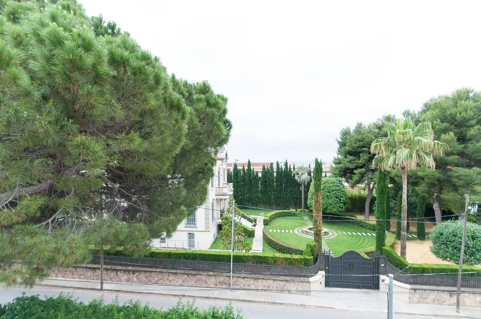 Garden of Houses for rent in Sant Just Desvern  with Air Conditioner, Heating and Terrace