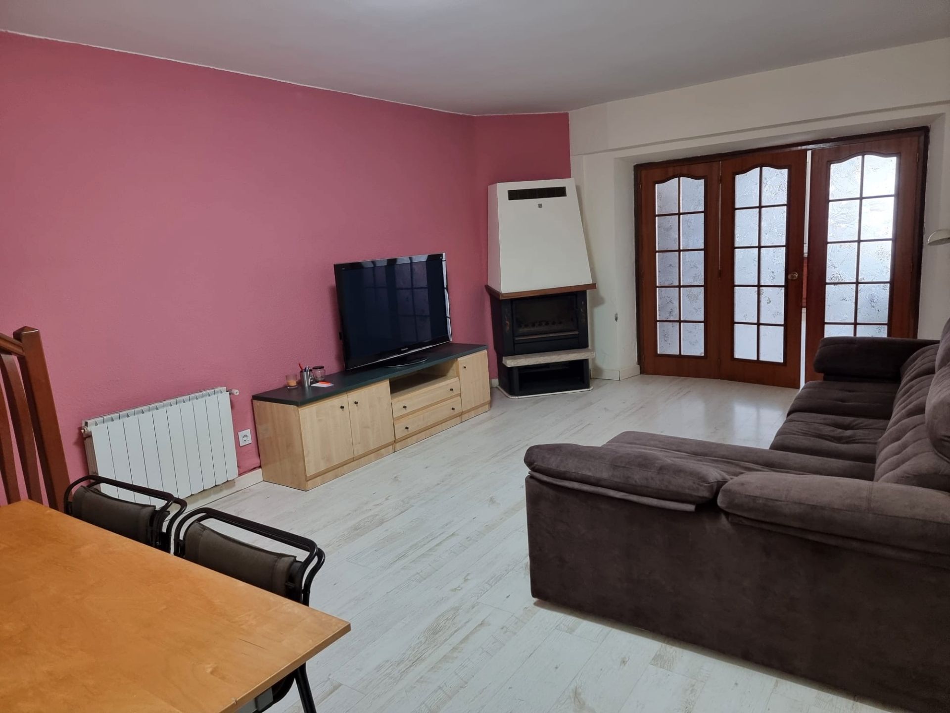 Living room of Single-family semi-detached for sale in Salt  with Air Conditioner, Heating and Private garden