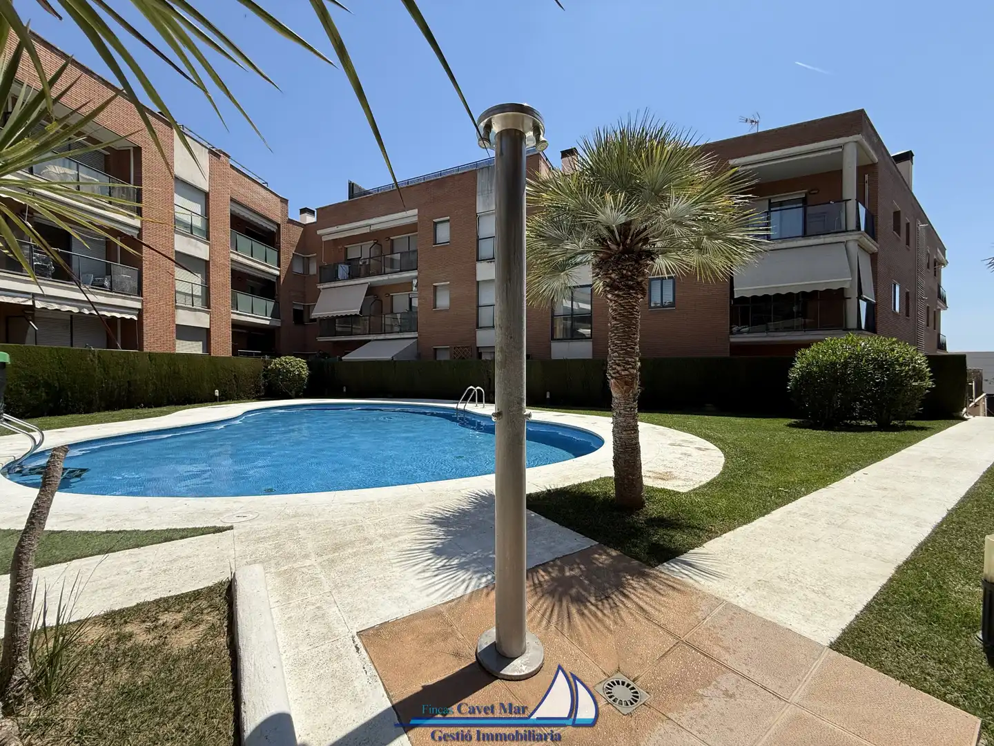 Pis amb piscina en venda a Avinguda Adelaida 30