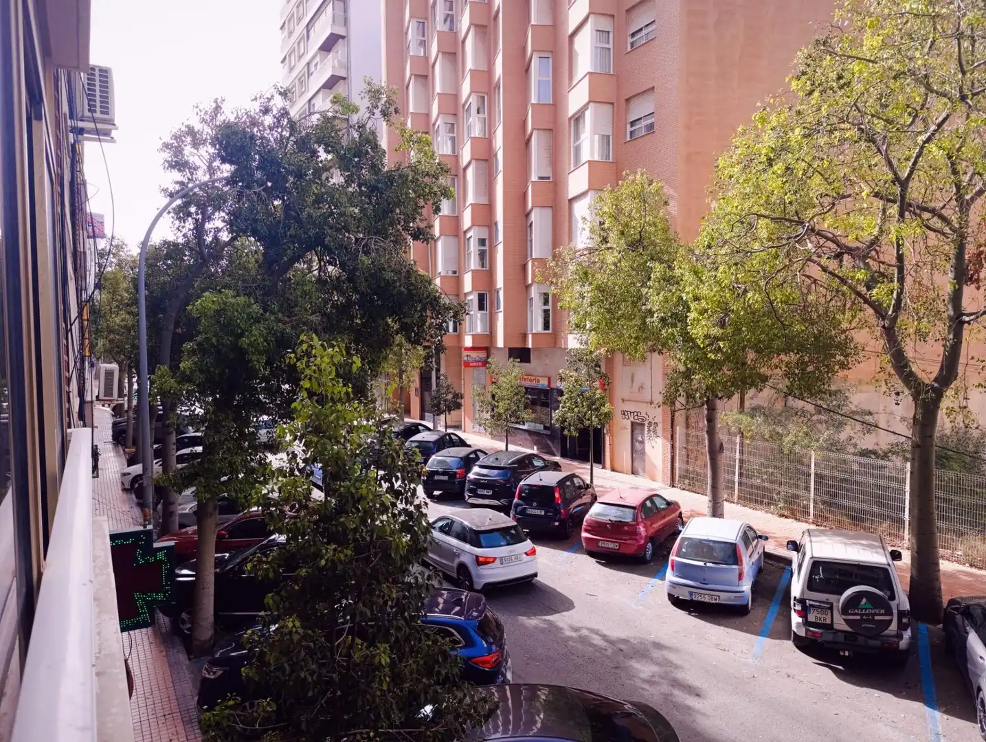 Vista exterior de Piso en venta en Cartagena con Aire acondicionado, Calefacción y Terraza