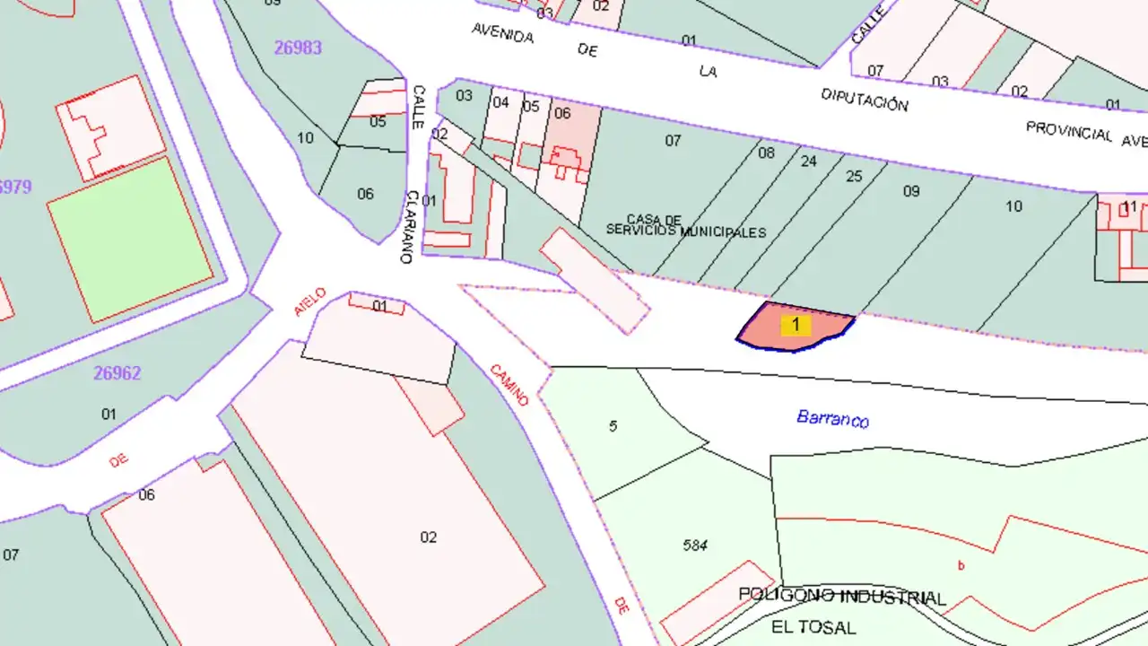 Rural land for sale in Av Diputación, imagen 2