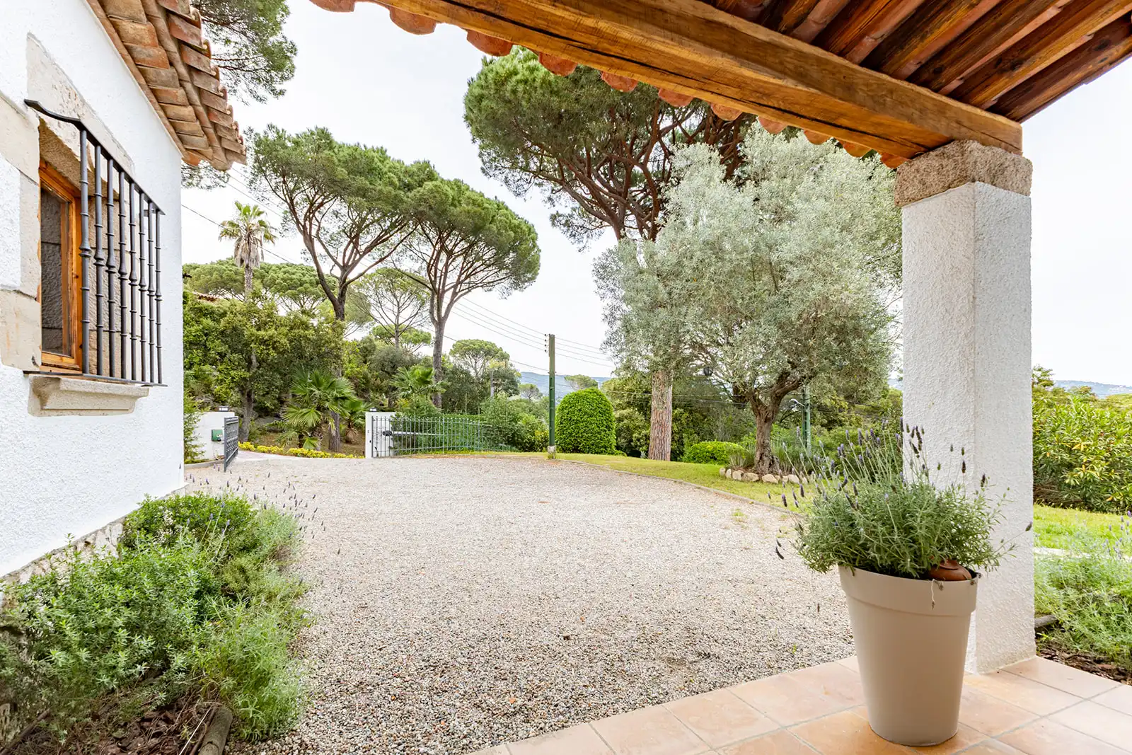 Jardí de Casa o xalet en venda en Santa Cristina d'Aro amb Aire condicionat, Calefacció i Jardí privat