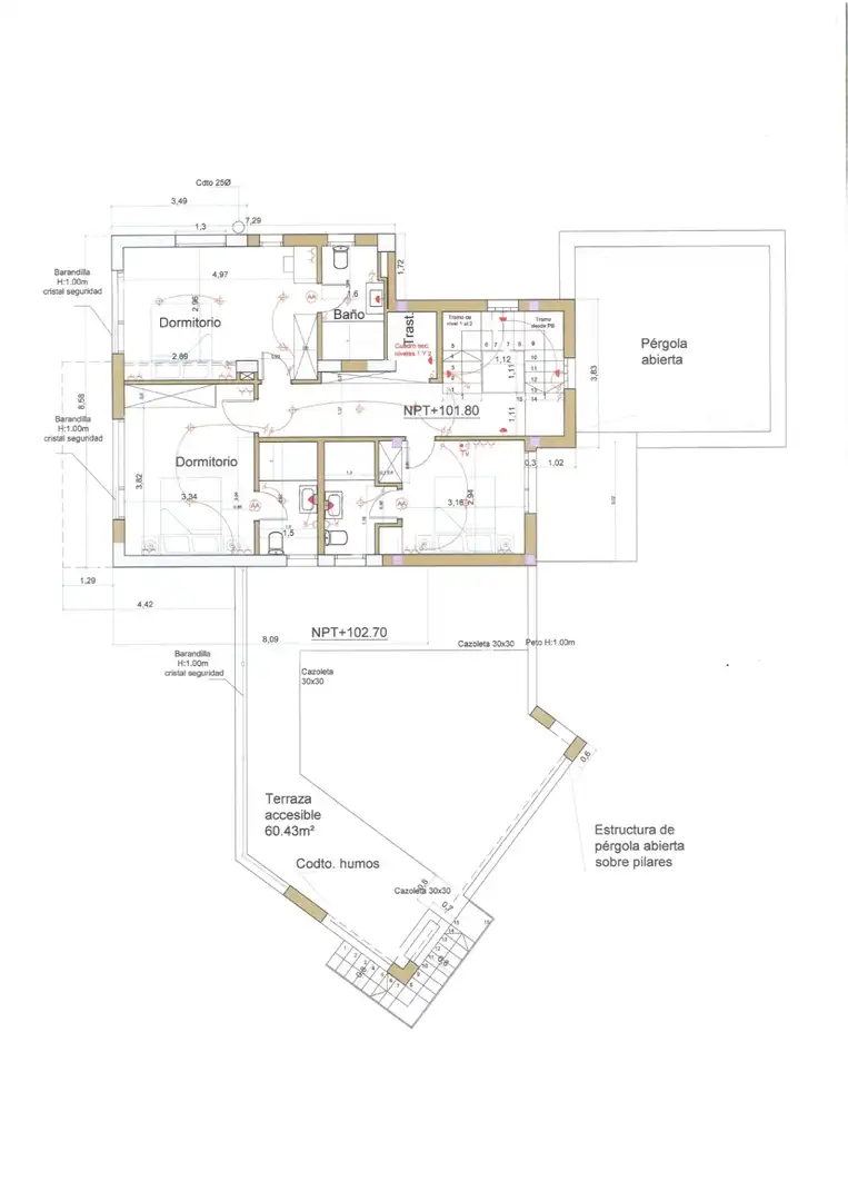 Houses for rent in Moraira  with Air Conditioner, Heating and Private garden