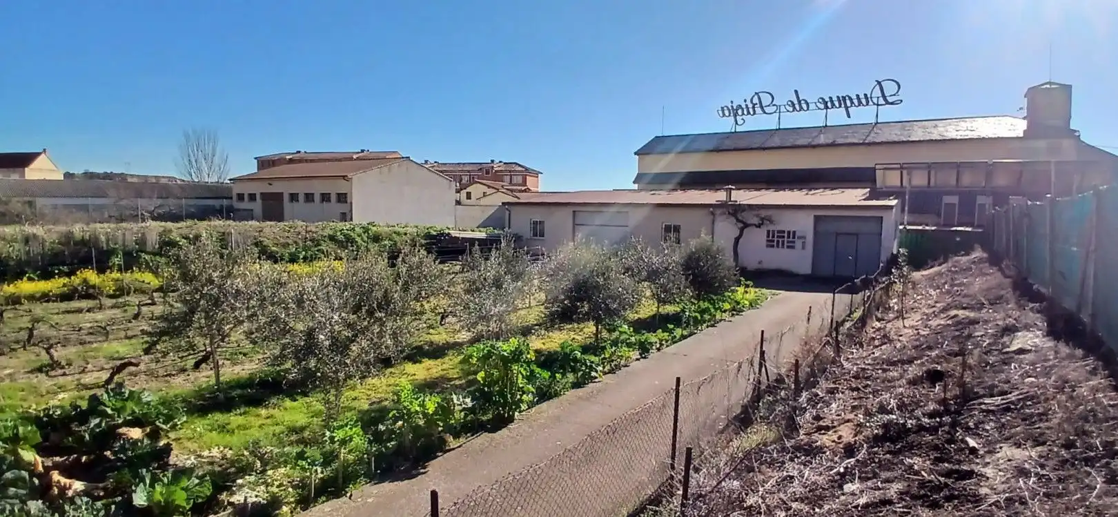 Vista exterior de Casa o chalet en venta en Lapuebla de Labarca con Trastero
