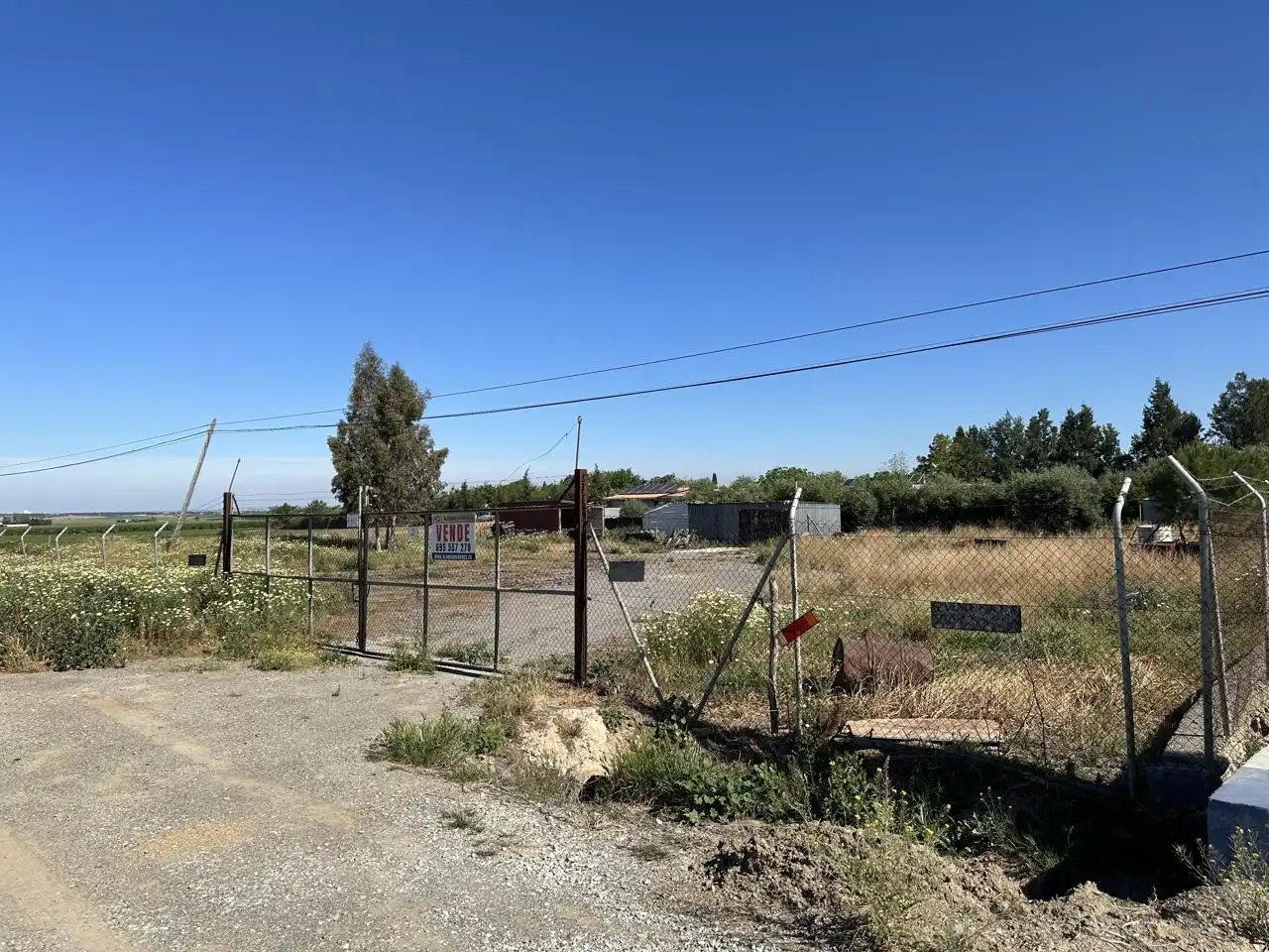 Finca rústica en venda a Las Cabezas de San Juan