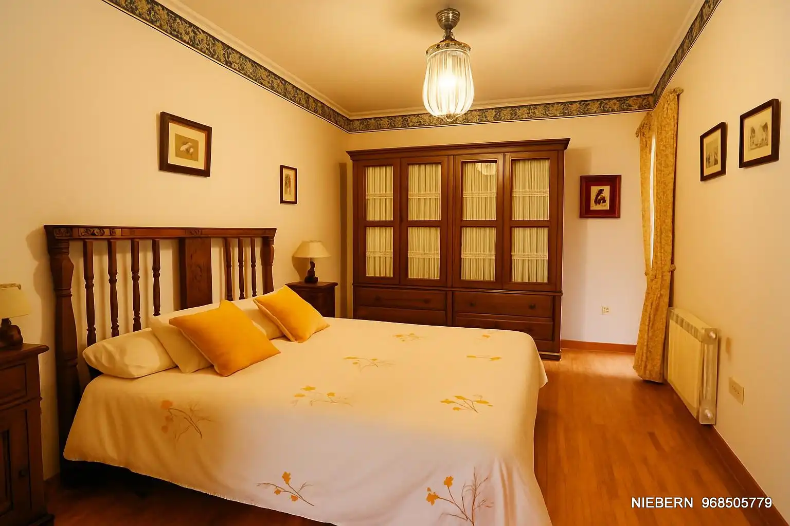Habitación de Casa o chalet en venta en Cartagena con Aire acondicionado, Calefacción y Jardín privado