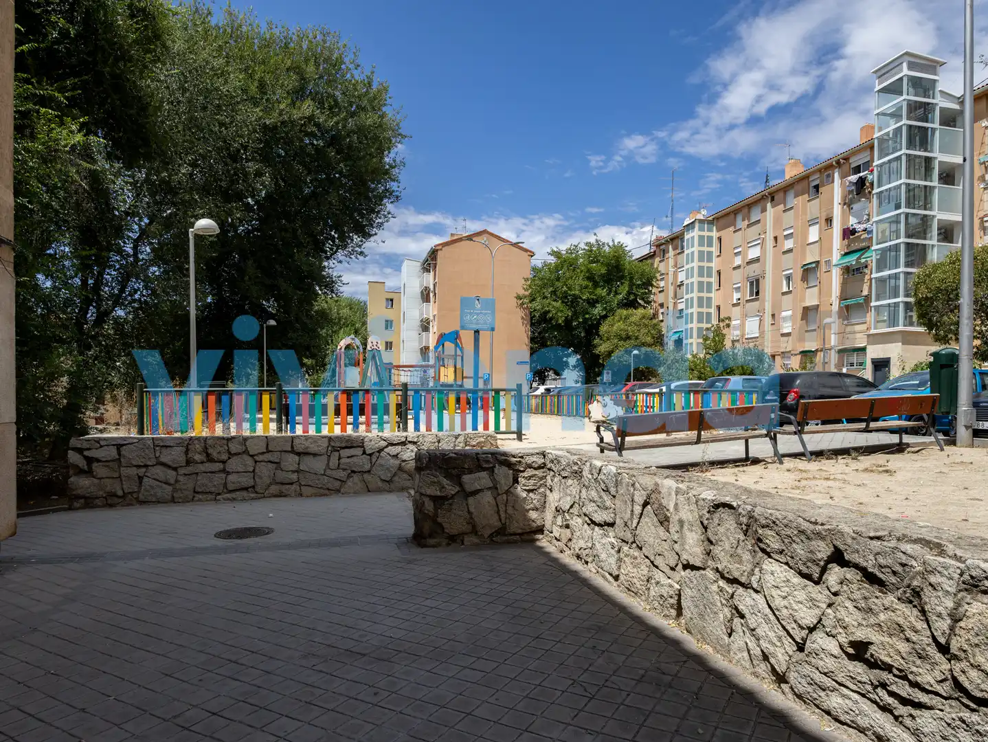 Exterior view of Flat for sale in Madrid  with Air Conditioner
