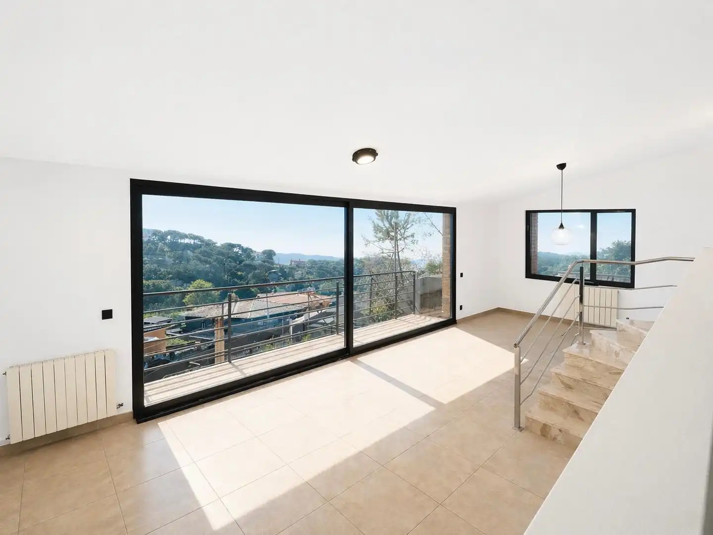 Terrasse von Haus oder Chalet zum Verkauf in Dosrius mit Heizung und Privatgarten