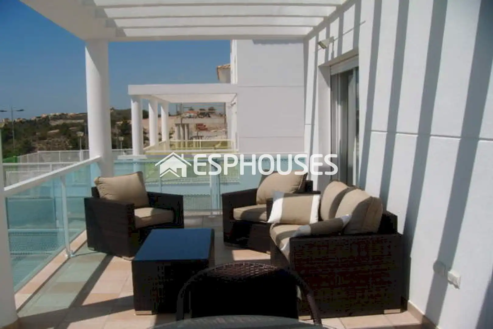 Detached house with pool for sale in Balcón de Finestrat - Terra Marina, imagen 4