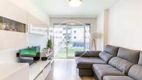 Living room of Flat for sale in Badalona  with Air Conditioner, Heating and Private garden