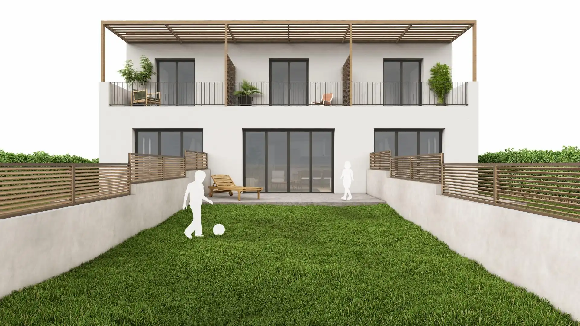 Terraza de Casa adosada en venta en Mont-roig del Camp