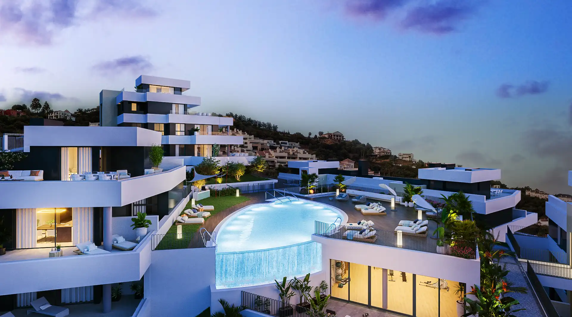 Apartament en venda a Lomas de Marbella Club