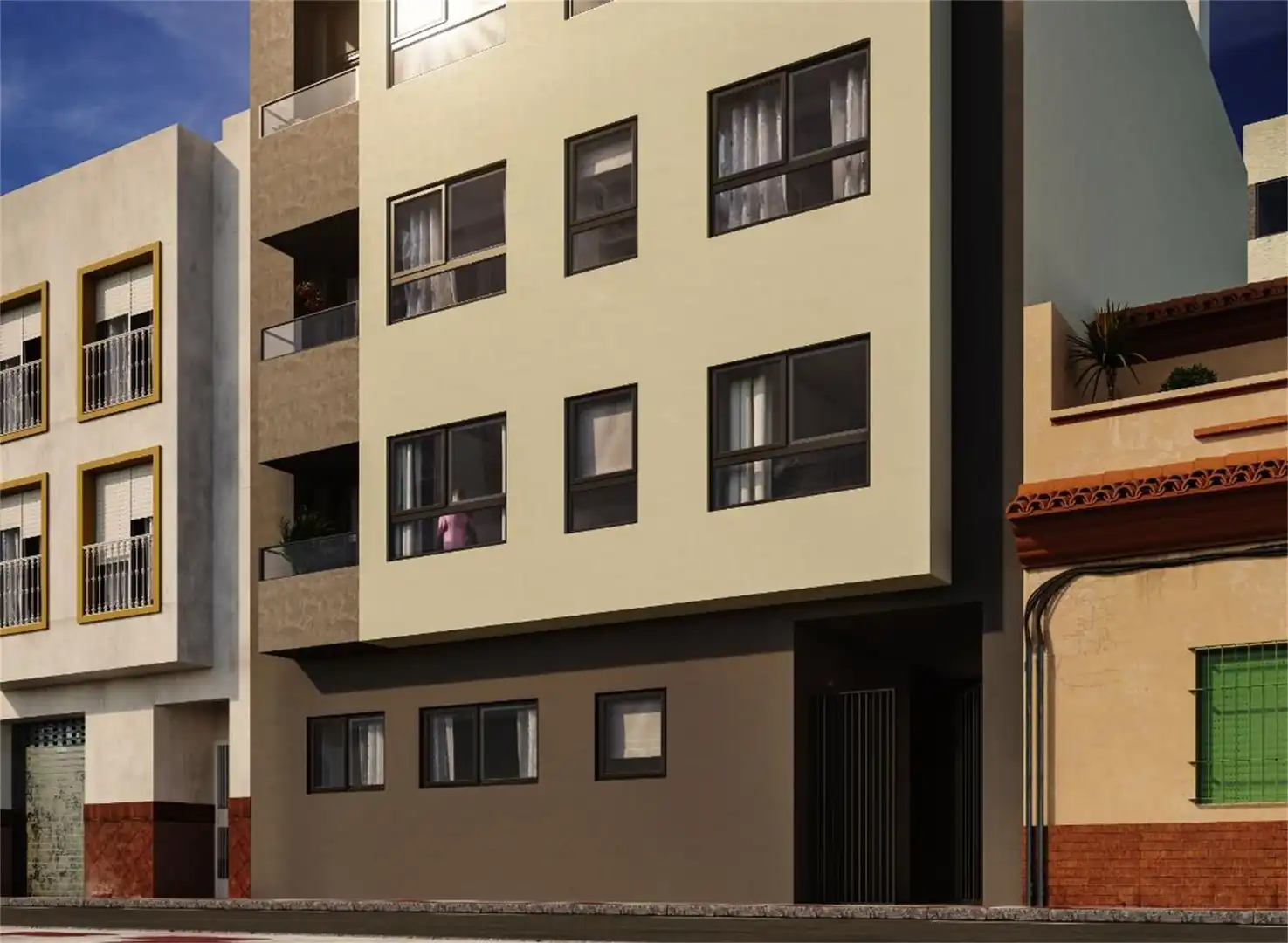 Piso en venta en Calle Frigiliana, 13, Girón - Las Delicias