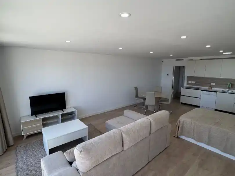 Sala d'estar de Pis de lloguer en Aguadulce