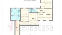 Flat to rent in Calle de la Colegiata, Embajadores - Lavapiés, imagen 2