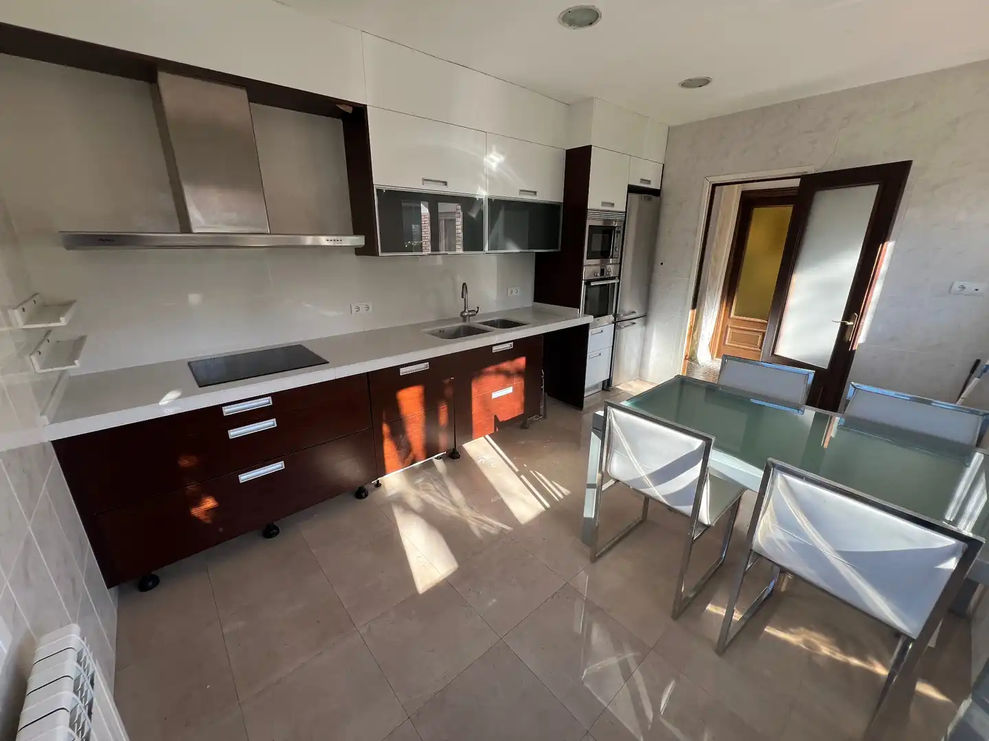 Cocina de Casa o chalet en venta en Tàrrega con Calefacción, Jardín privado y Terraza