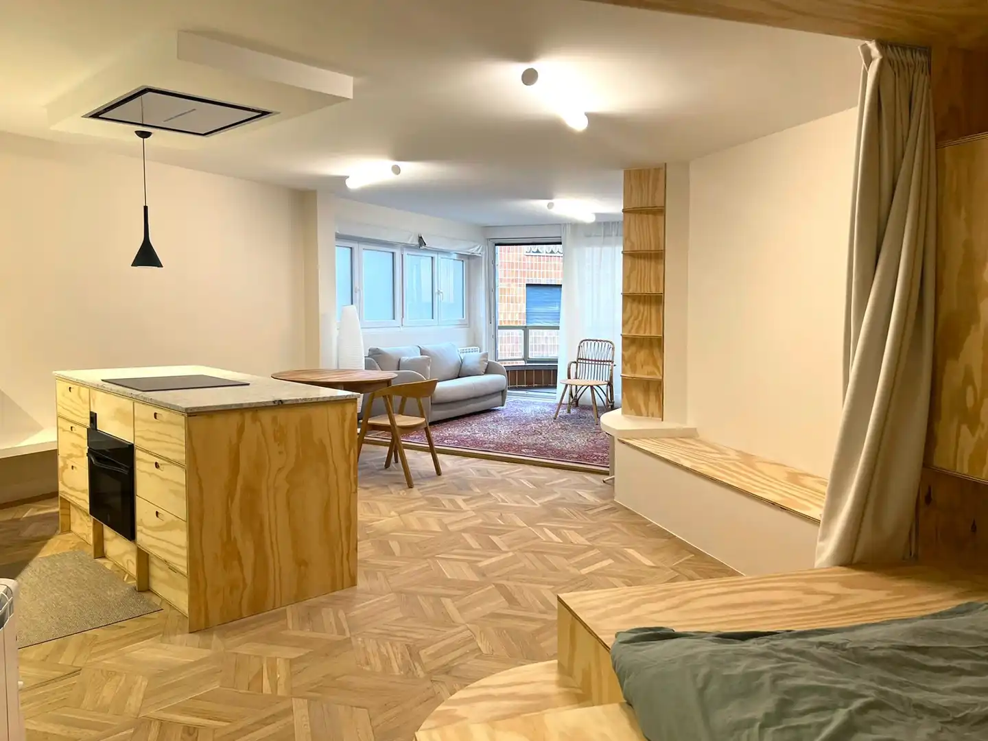 Appartamento con piscina in affitto a Mandabidea, imagen 2
