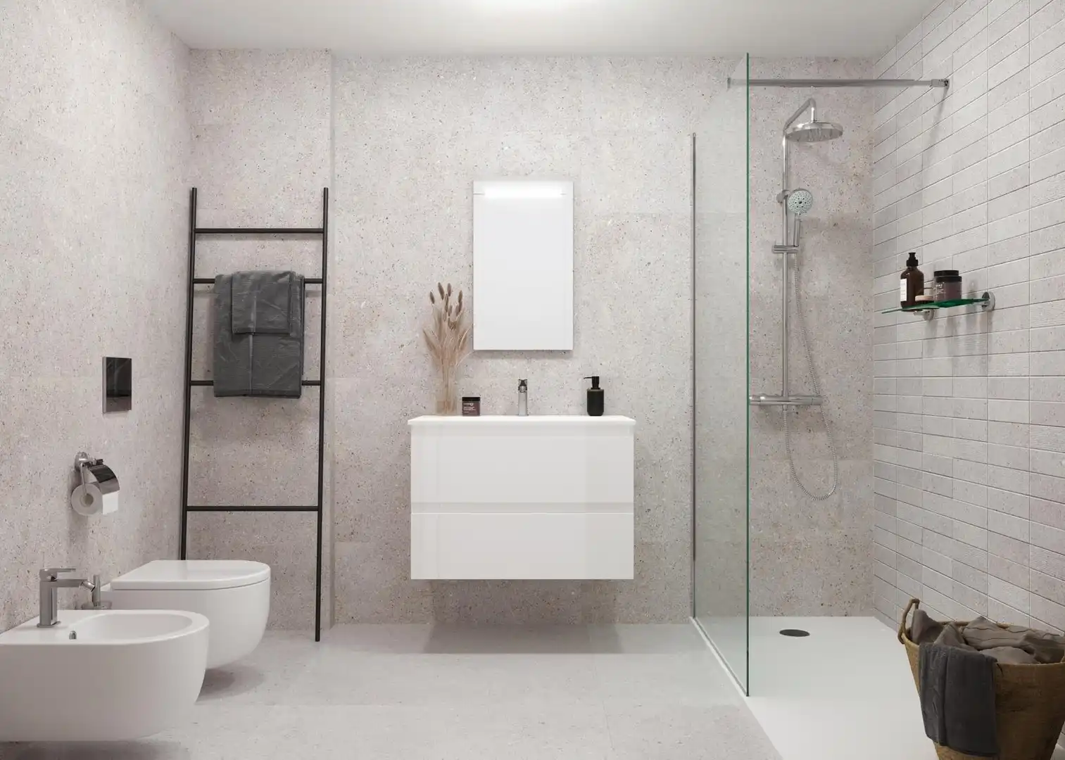 Baño de Piso en venta en Molina de Segura con Aire acondicionado, Calefacción y Jardín privado