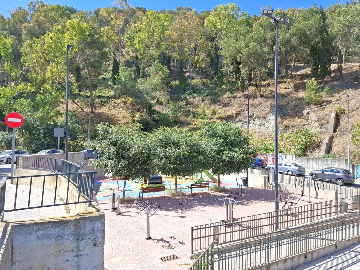 Vista exterior de Pis en venda en Málaga