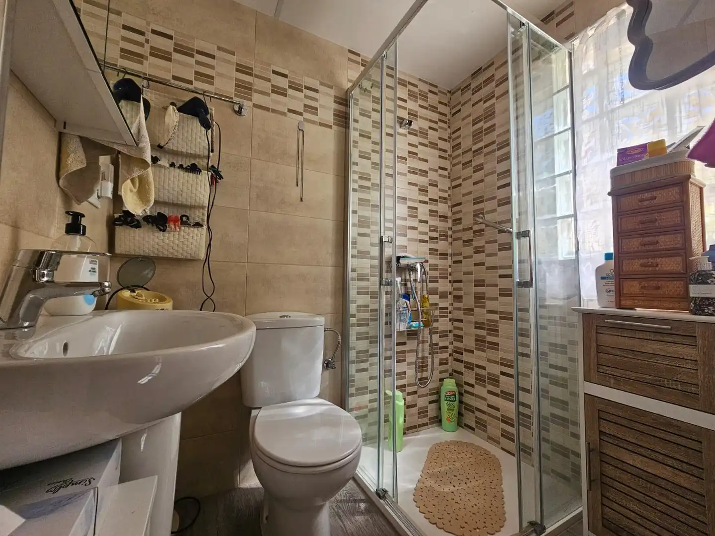Baño de Casa o chalet en venta en Águilas con Aire acondicionado, Jardín privado y Terraza