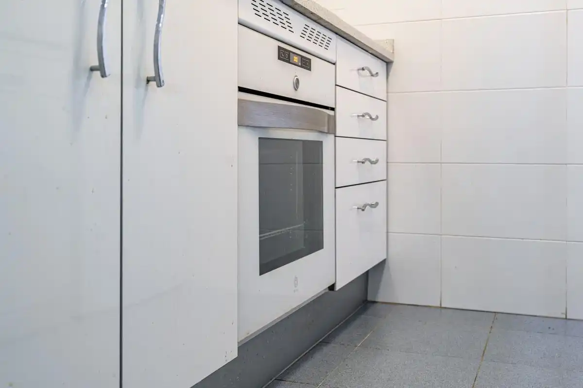 Cuina de Pis en venda en Madrid amb Calefacció, Terrassa i Balcó