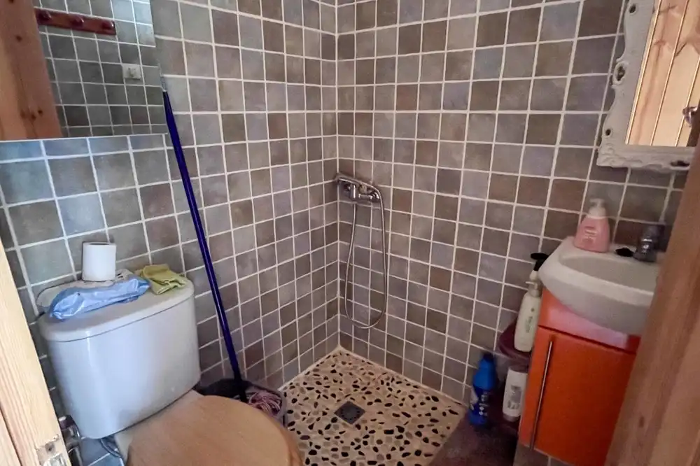 Baño de Finca rústica en venta en Vallehermoso con Amueblado