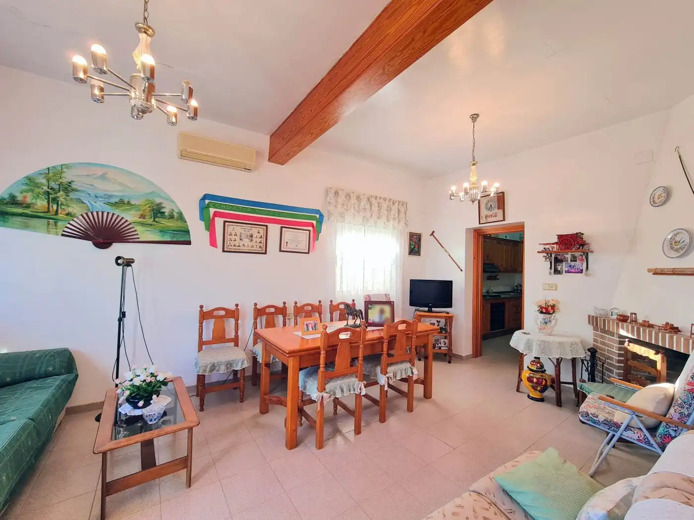 Comedor de Casa o chalet en venta en Cartagena con Aire acondicionado y Terraza