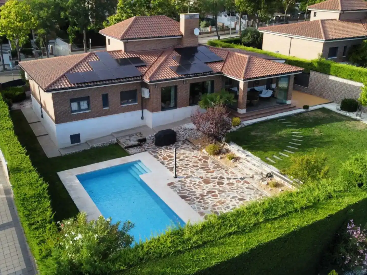 Piscina de Casa o chalet de alquiler en Sotoverde
