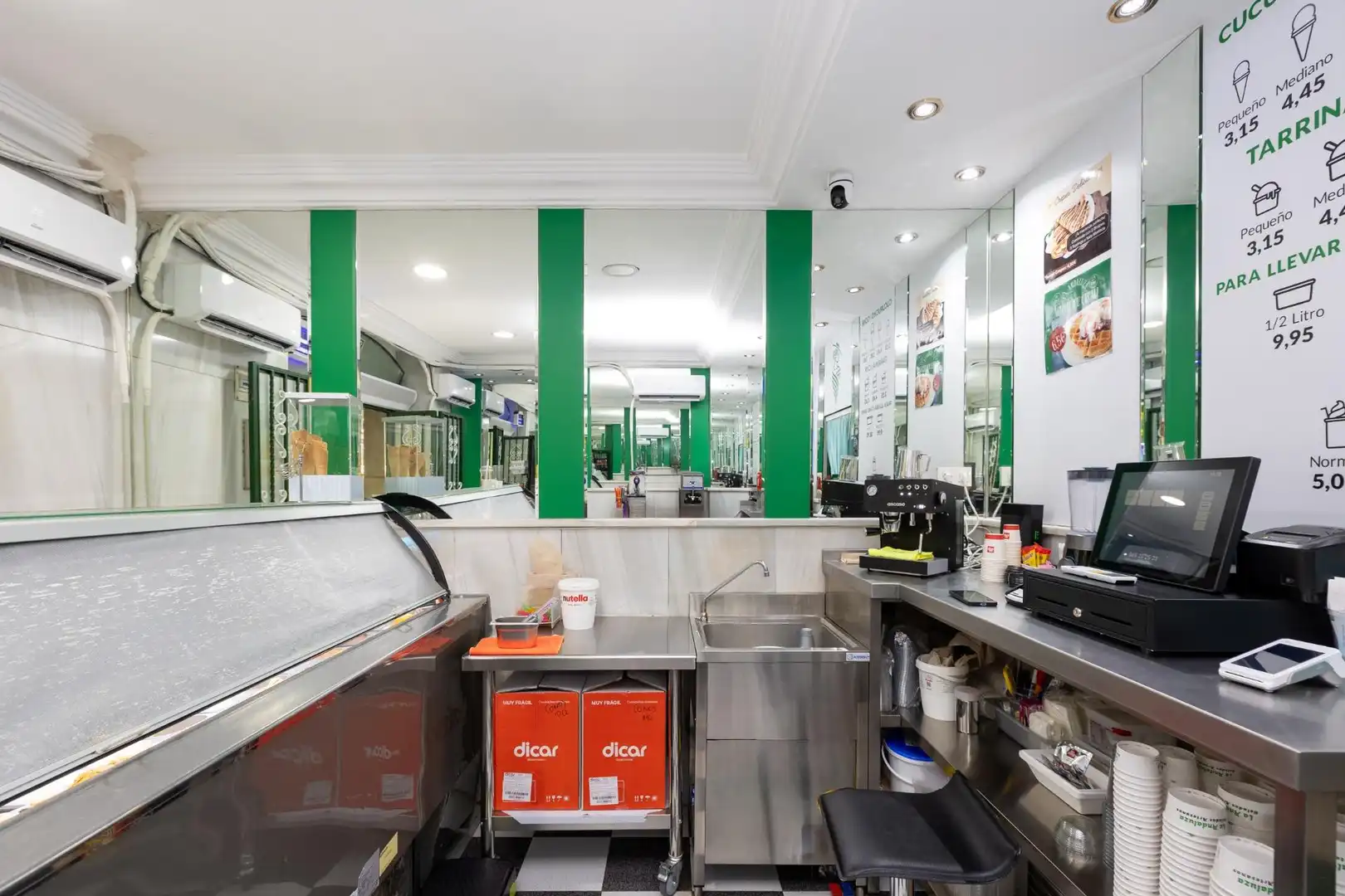 Business premises for transfer in Calle CARRERA DE LA VIRGEN 17, imagen 10