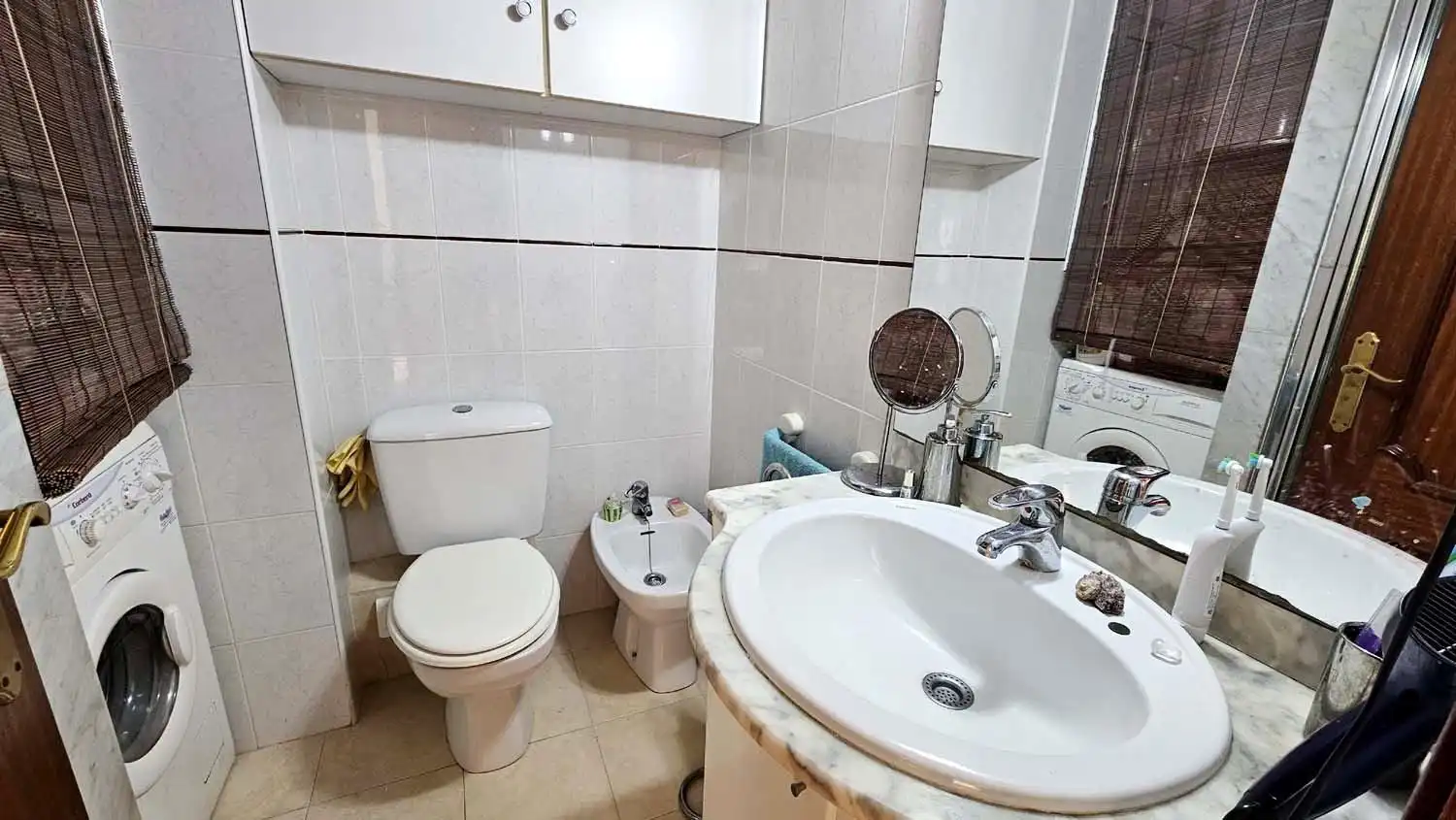 Bany de Apartament en venda en Sant Feliu de Guíxols amb Aire condicionat, Calefacció i Jardí privat