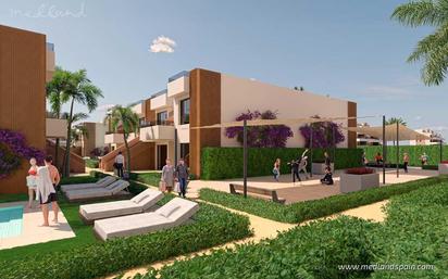 Garden of Apartment for sale in Alhama de Murcia  with Private garden, Terrace and Community pool