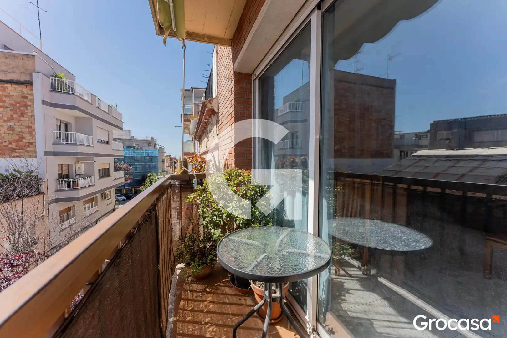 Balcony of Flat for sale in Cornellà de Llobregat  with Heating and Balcony