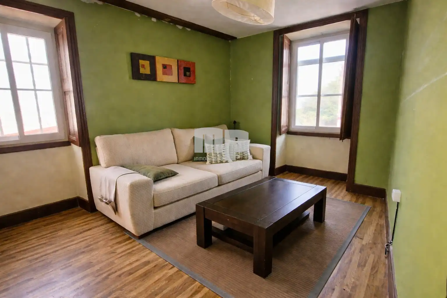 Living room of Houses for sale in Vigo 