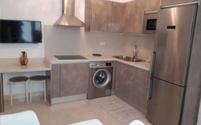 Kitchen of Flat for sale in Las Palmas de Gran Canaria  with Storage room, Furnished and Oven