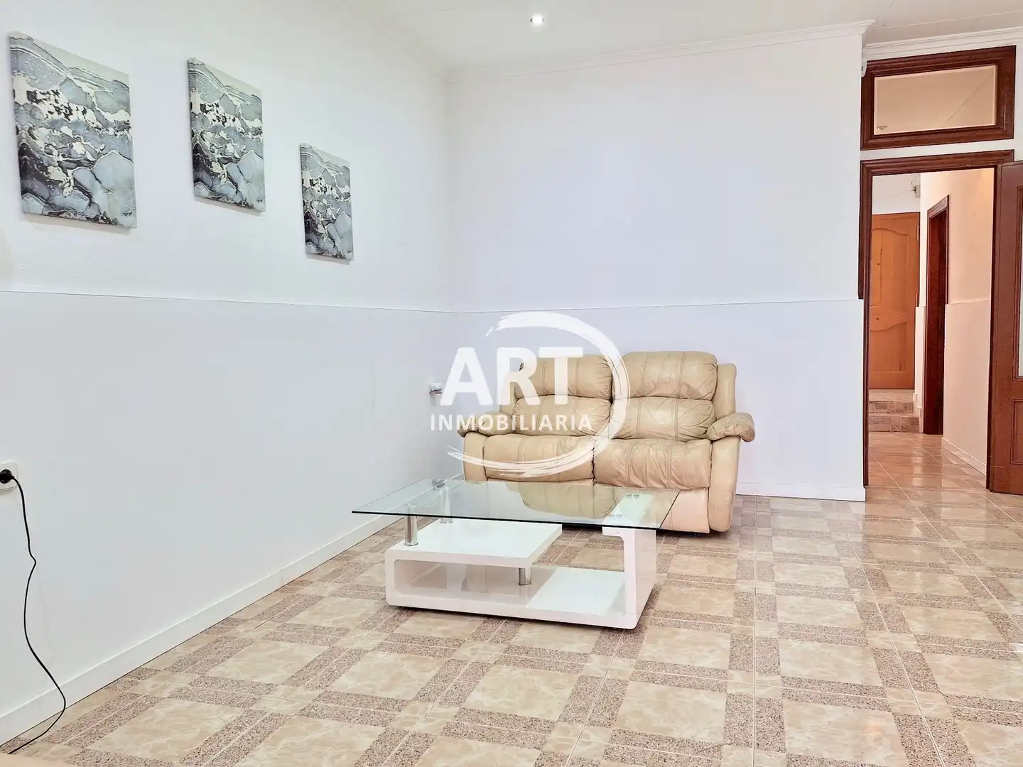 Sala d'estar de Casa o xalet de lloguer en Valencia amb Aire condicionat, Calefacció i Terrassa