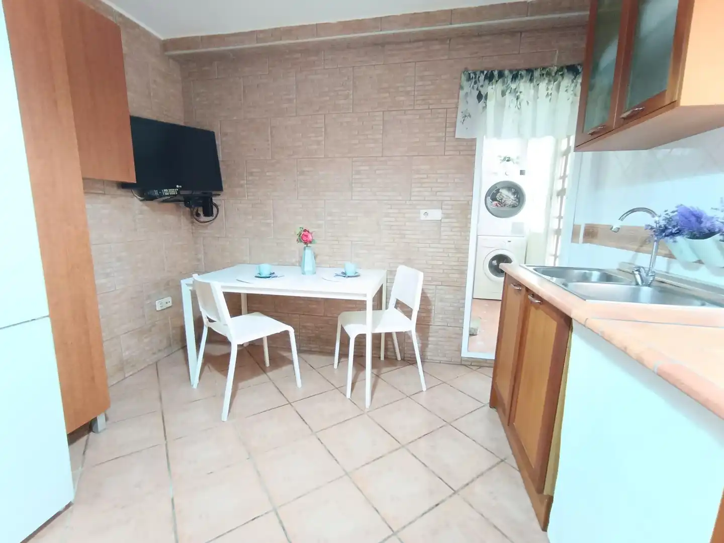 Cocina de Piso en venta en Murcia con Aire acondicionado, Parquet y Amueblado