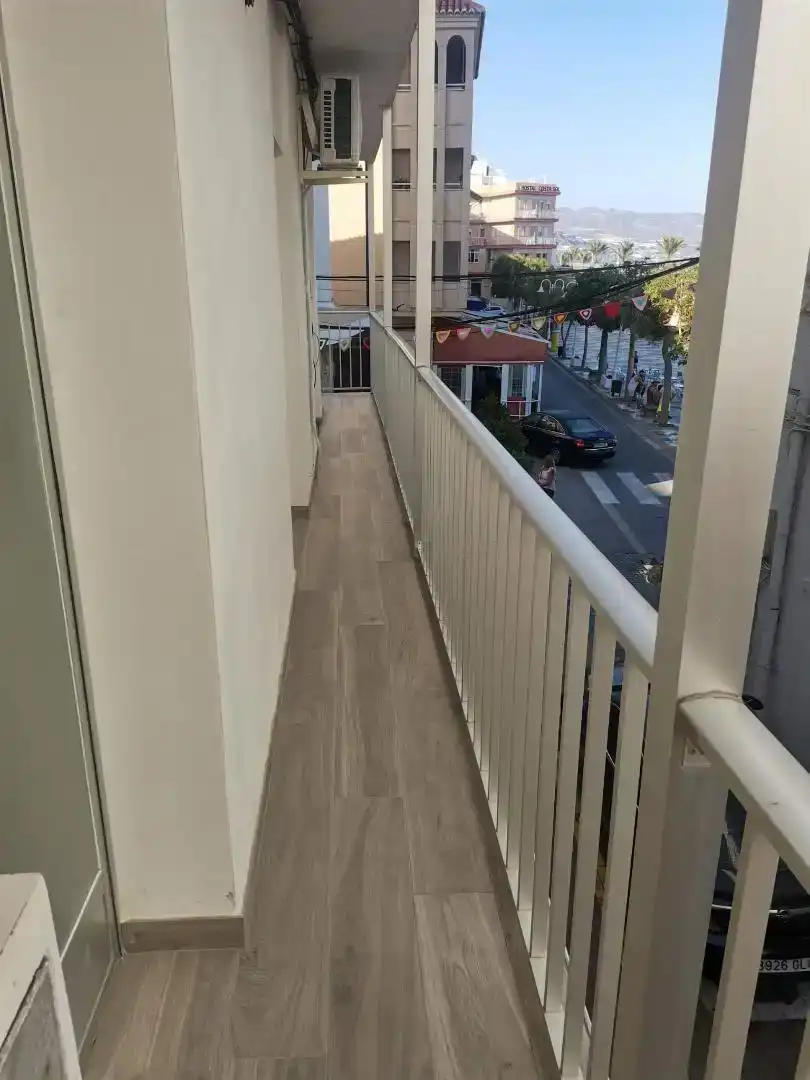 Terrasse von Wohnung zur Miete in Gualchos mit Klimaanlage
