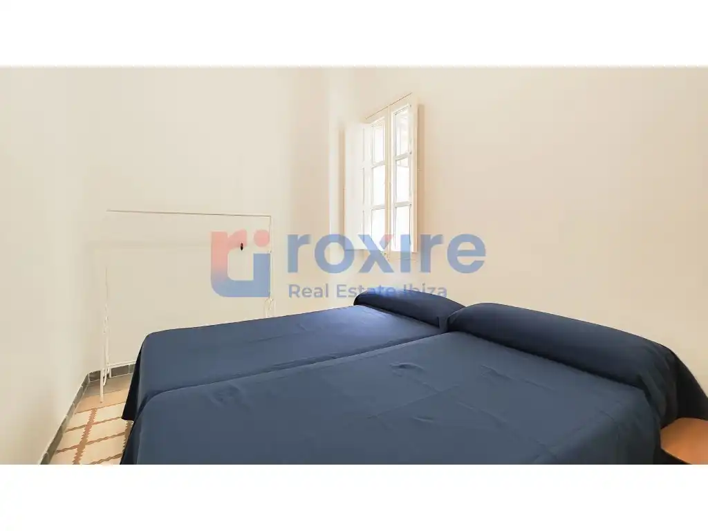 Schlafzimmer von Wohnung zur Miete in Eivissa mit Möbliert, Ofen und Waschmaschine
