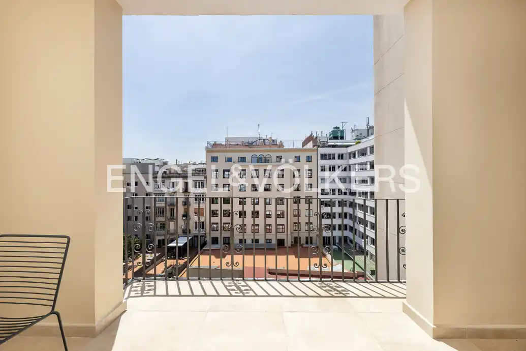 Flat with terrace to rent in Eixample, imagen 11