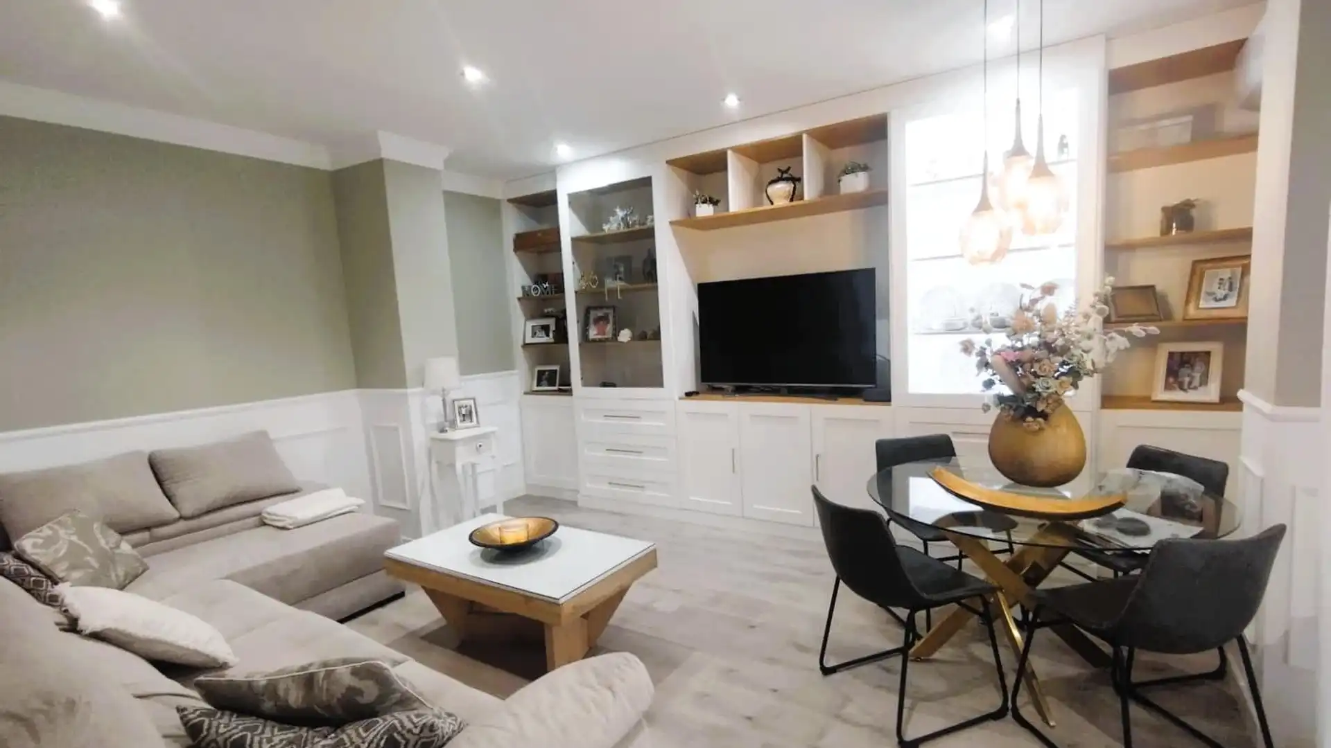 Sala de estar de Casa o chalet en venta en San Fernando con Trastero