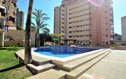 Swimming pool of Apartment for sale in Benidorm  with Private garden, Terrace and Community pool