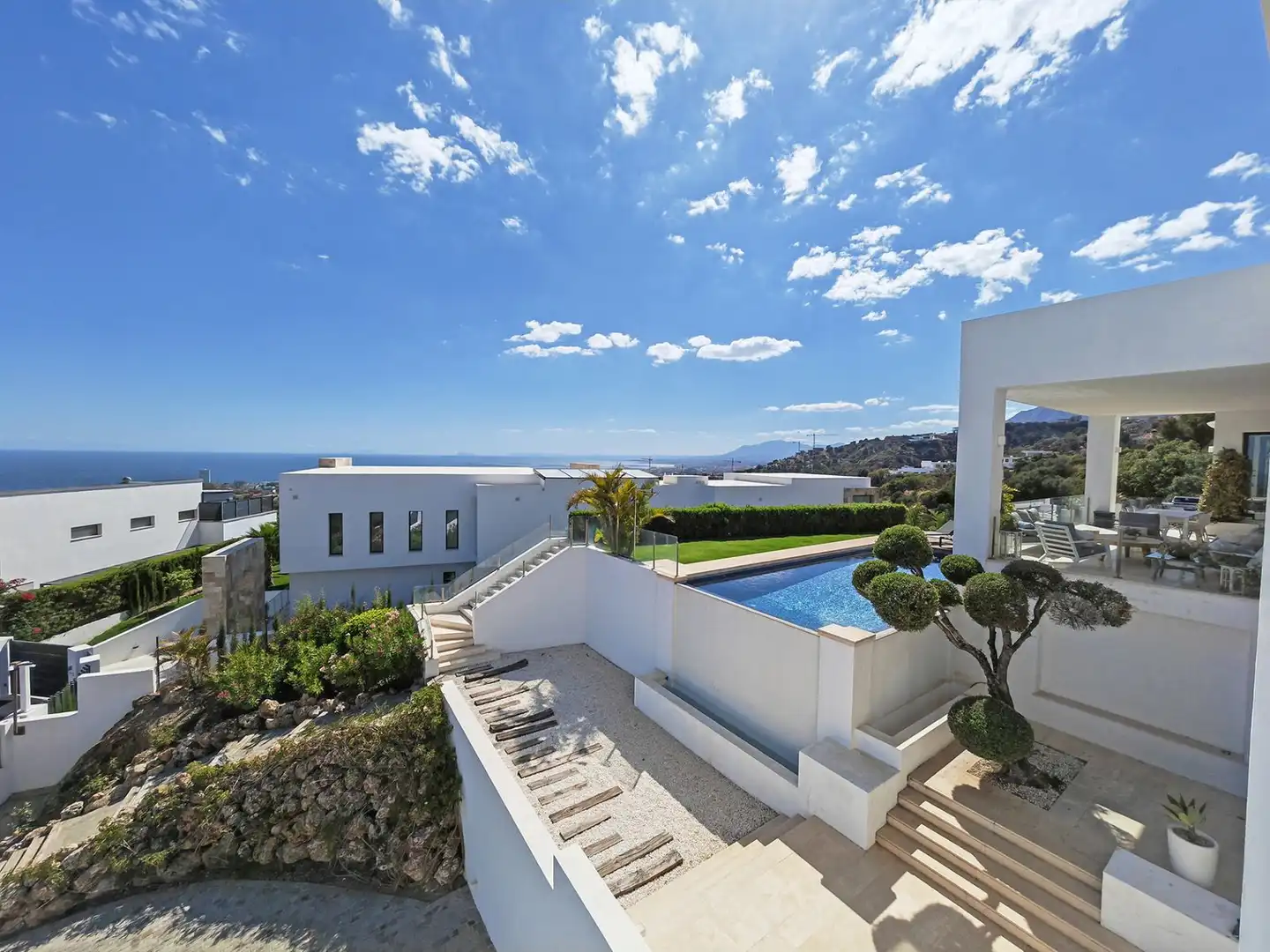 Chalet con piscina en venta en Urbanizacion los Altos de los Monteros, imagen 32
