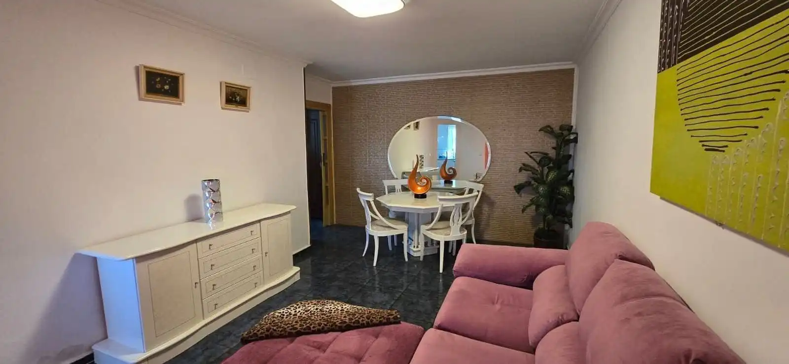 Wohnzimmer von Wohnung zur Miete in Puertollano mit Klimaanlage, Terrasse und Möbliert