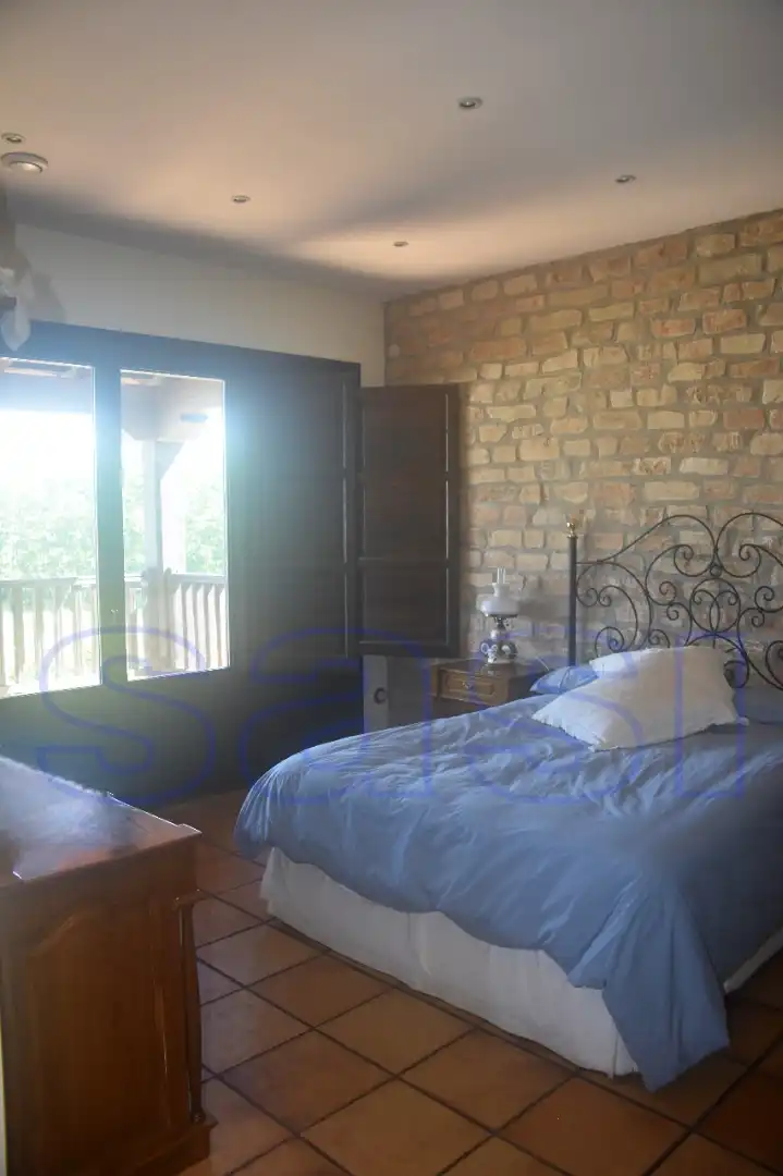 Habitación de Casa o chalet en venta en Montornès del Vallès con Aire acondicionado, Jardín privado y Terraza